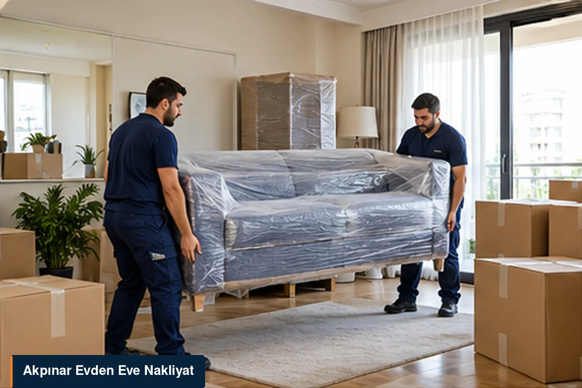 Akpınar Evden Eve Nakliyat